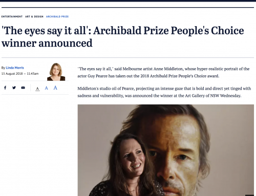 Sydney Morning Herald, August 15 2018