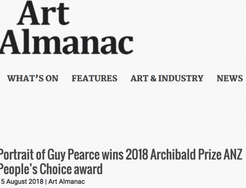 Art Almanac August 15, 2018